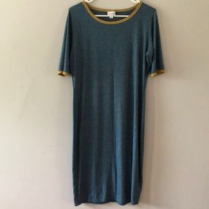 LuLaRoe Julia dress